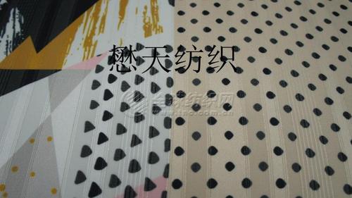 涤梭织女装印花斑点轻薄服装面料厂家批发直销/供应价格 -全球纺织网