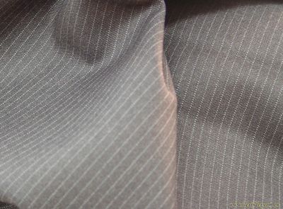 T/R冬装混纺面料 精梳工艺与轧光整理的高品质之选